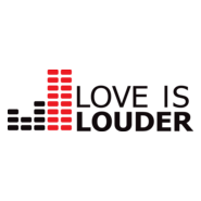 Love is Louder Logo PNG Vector