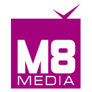 M8media - branding and web designing company Logo PNG Vector