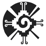 Mariposa Maya Logo PNG Vector