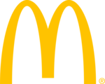 McDonald’s Golden Arches Logo PNG Vector