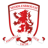 Middlesbrough FC Logo PNG Vector
