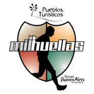 MIL HUELLAS Logo PNG Vector