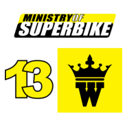 MINISTRY OF SUPERBIKE Logo PNG Vector