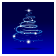 modern christmas tree Logo PNG Vector