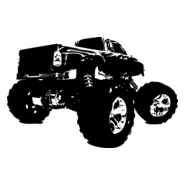 MONSTER TRUCK Logo PNG Vector