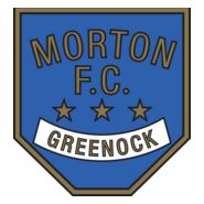 Morton FC Greenock Logo PNG Vector