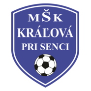 MŠK Kráľová pri Senci Logo PNG Vector
