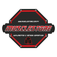 MUSCLESTORE PARAGUAY Logo PNG Vector