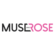 Muse and Rose Logo PNG Vector