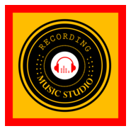 music studio Logo PNG Vector