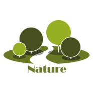 Nature green Logo PNG Vector