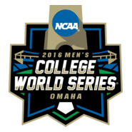 NCAA College World Series 2016 Logo PNG Vector