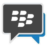 New Blackberry Messenger Logo PNG Vector