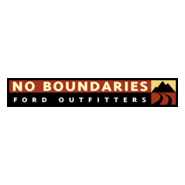 NO BOUNDARIES FORD OUTFITTERS Logo PNG Vector