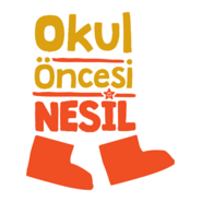 Okul Öncesi Nesil Logo PNG Vector