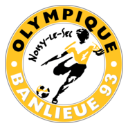 Olympique Noisy-le-Sec Banlieue 93 Logo PNG Vector