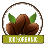 Organic coffee Logo PNG Vector