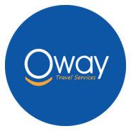 Oway Travel & Tour Logo PNG Vector