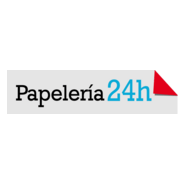 Papelería 24 horas Logo PNG Vector