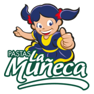Pastas La Muñeca Logo PNG Vector