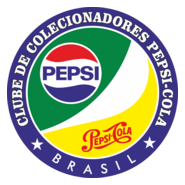 Pepsi Cola Clube de Colecionadores Brasil Logo PNG Vector