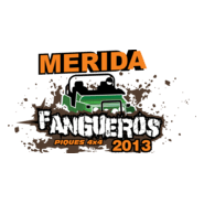 Piques Fangueros 4x4 Logo PNG Vector