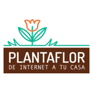 Plantaflor Flores y Plantas Logo PNG Vector
