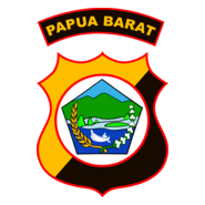 POLDA PAPUA BARAT Logo PNG Vector