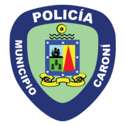 Policia Municipio Caroni Logo PNG Vector