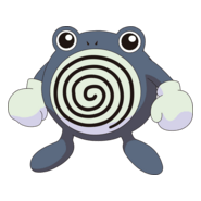 Poliwhirl Logo PNG Vector