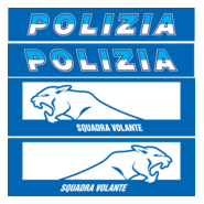 Polizia Stradale Logo PNG Vector