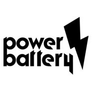 Power Battery Logo PNG Vector
