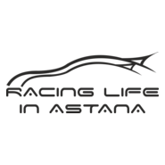 Racing Life in Astana Logo PNG Vector