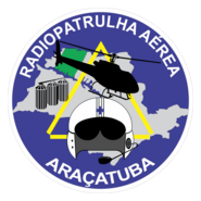Rádio Patrulha Aérea - Araçatuba - Sp Logo PNG Vector