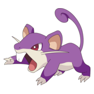 Rattata Logo PNG Vector