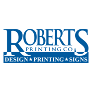 Roberts Printing Logo PNG Vector
