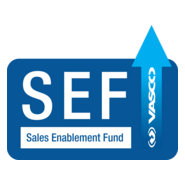 Sales Enablement Fund Program SEF Logo PNG Vector