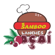 Samboo Lanches e Açaí Logo PNG Vector