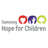 Samsung Hope for Children Logo PNG Vector