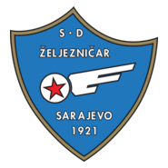 SD Zeljeznicar Sarajevo Logo PNG Vector