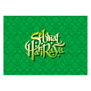 Selamat Hari Raya Logo PNG Vector
