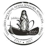Selo do Jubileu 300 Anos Nossa Senhora Aparecida Logo PNG Vector