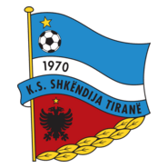 Shkëndija Tiranë Logo PNG Vector