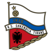 Shkëndija Tiranë Logo PNG Vector
