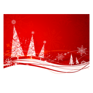 simple christmas snowflakes Logo PNG Vector