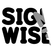 Sing Wise Logo PNG Vector