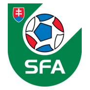 Slovensky Futbalovy Zvaz (SFA) Logo PNG Vector