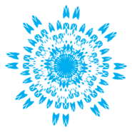 SNOWFLAKE BLUE Logo PNG Vector