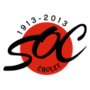 SO Cholet (100 years) Logo PNG Vector