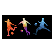 soccer player Logo PNG Vector